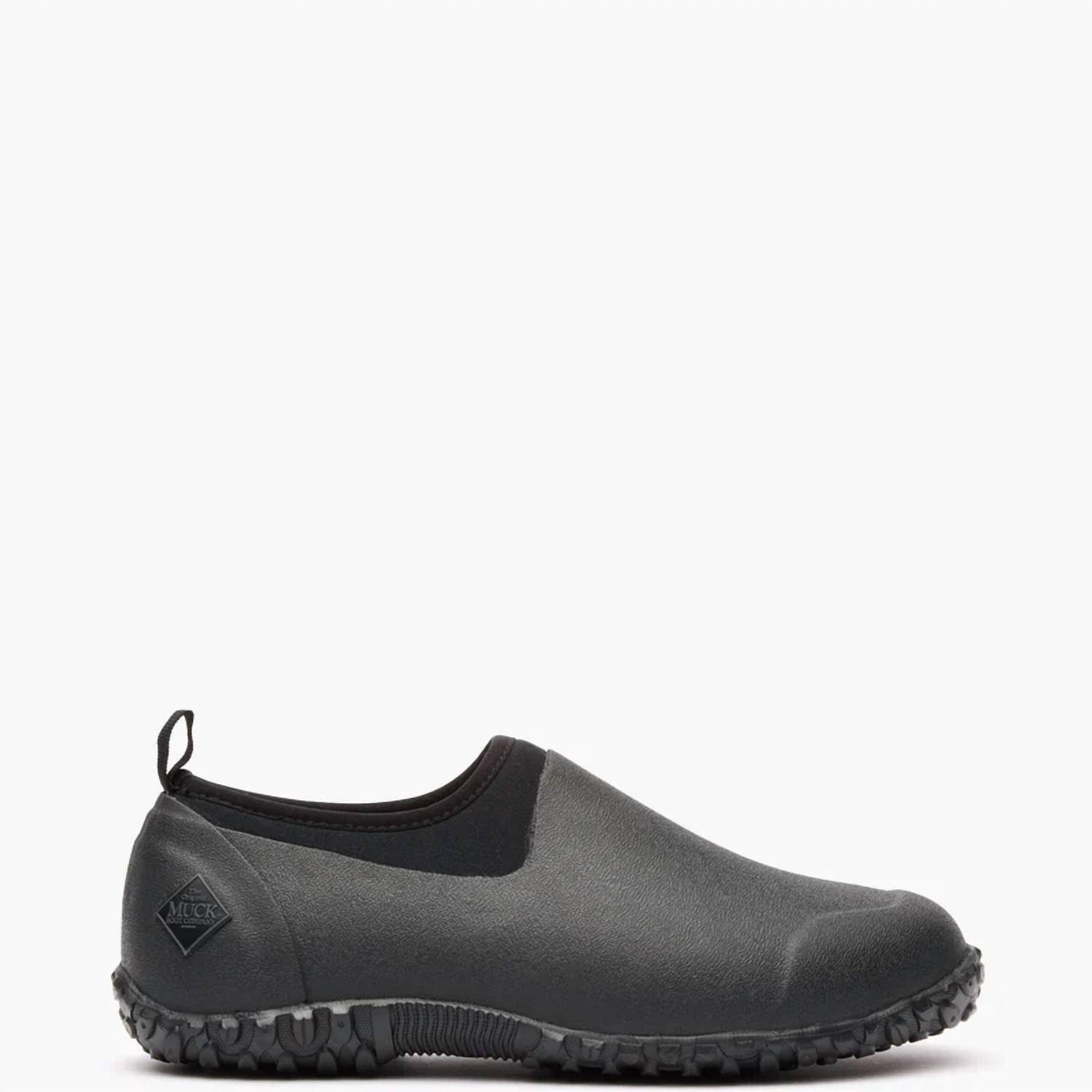 New Muck Boot Men's Muckster Low Shoe In Black